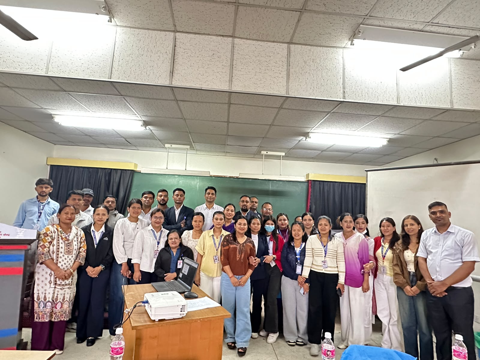 LQAS training for laboratory workers in tuberculosis sputum microscopy
